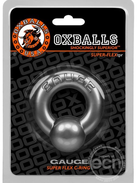 OXBALLS GAUGE SUPER FLEX COCK RING