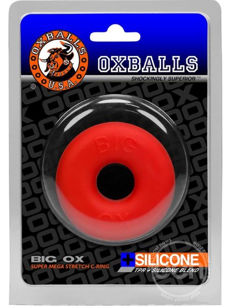 OXBALLS "BIG OX" SUPER MEGA STRTCH SILICONE COCK RING