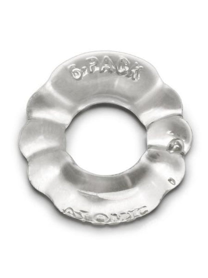 OXBALLS ATOMIC JOCK ' THE 6 PACK ' SPORT COCK RING