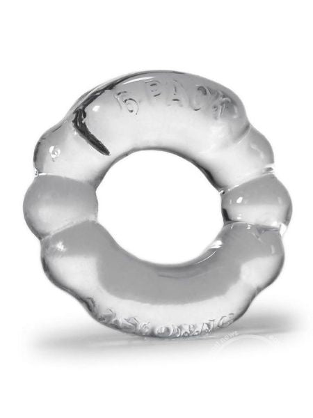 OXBALLS ATOMIC JOCK ' THE 6 PACK ' SPORT COCK RING