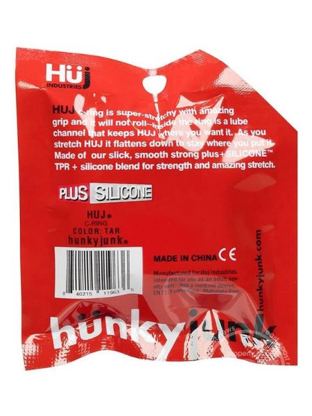 OXBALL HUNKJUNK "HUJ" SILICONE COCK RING