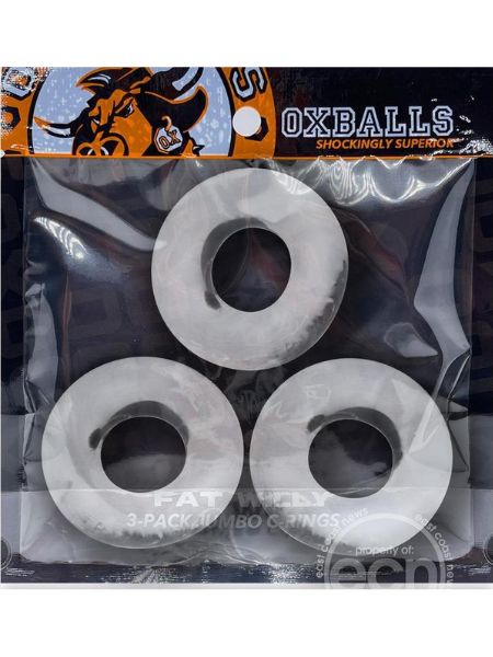 OXBALLS "FAT WILLY" JUMBO COCK RING KIT ( 3 PACK )