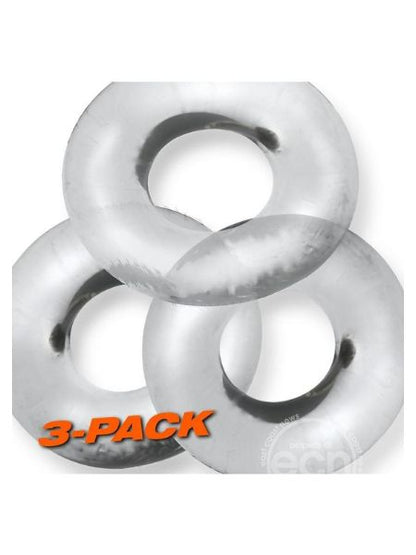 OXBALLS "FAT WILLY" JUMBO COCK RING KIT ( 3 PACK )