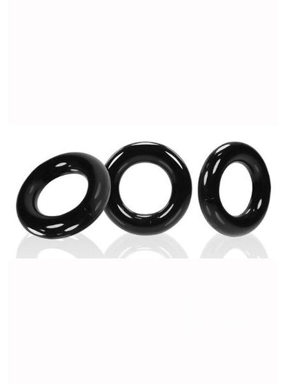 OXBALLS WILLY RINGS COCK RING ( 3 PACK )