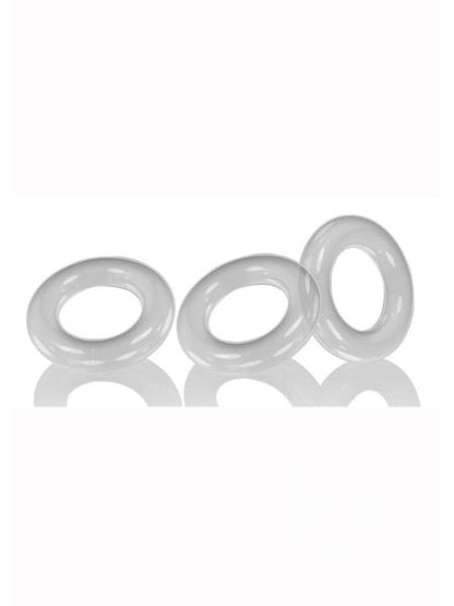 OXBALLS WILLY RINGS COCK RING ( 3 PACK )