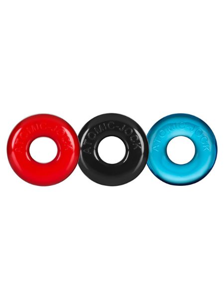 OXBALLS "RINGER" DONUT COCK RING ( 3 PACK )