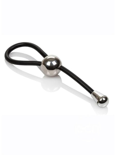 E-Z CINCH SILICONE LASSO RING -BLACK