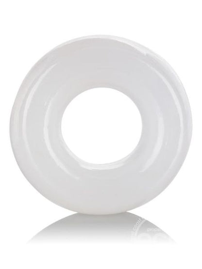 STOPPER RING PENETRATION REDUCING COCK RING - CLEAR