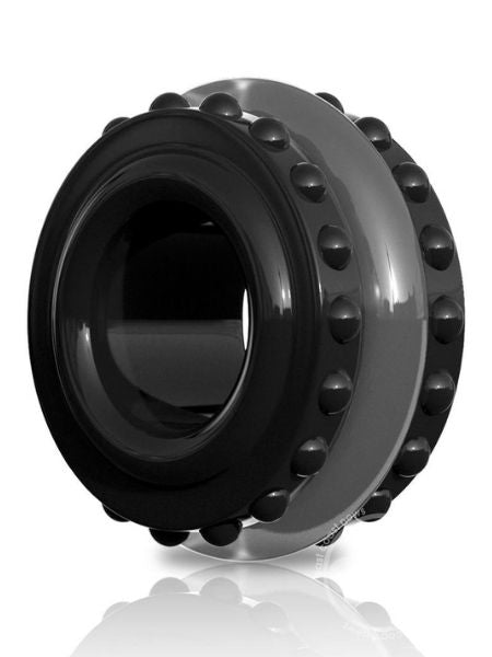 SIR RICHARD'S CONTROL PRO PERFORMANCE ADVANCED COCK RING BLACK/GRAY