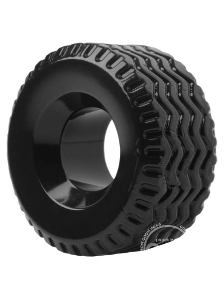 MASTER SERIES TREAD ULTIMATE TIRE COCK RING - BLACK