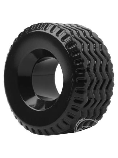 MASTER SERIES TREAD ULTIMATE TIRE COCK RING - BLACK