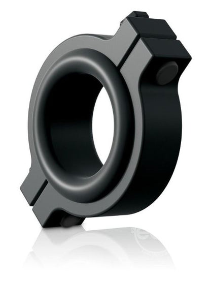 SIR RICHARD'S CONTROL PIPE - CLAMP SILICONE COCK RING - BLACK