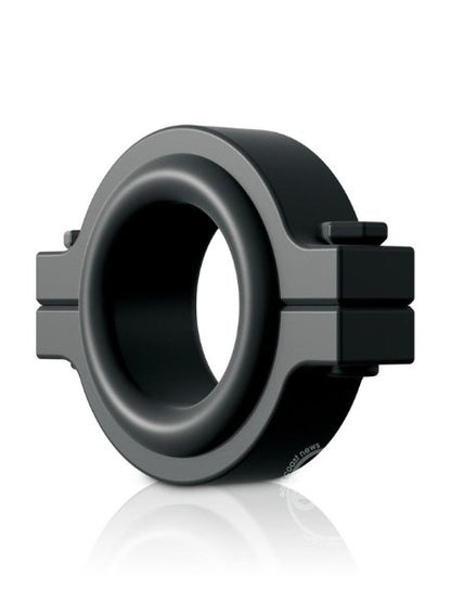 SIR RICHARD'S CONTROL PIPE - CLAMP SILICONE COCK RING - BLACK