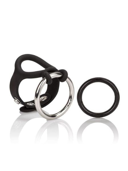 COLT ENHANCER SET COCK RING - BLACK