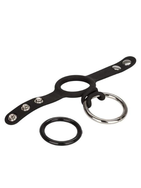 COLT ENHANCER SET COCK RING - BLACK