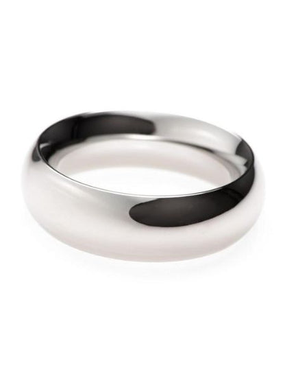 MASTER SERIES STAINLESS STEEL COCK RING 2.0 IN