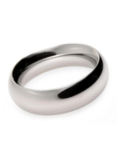 MASTER SERIES STAINLESS STEEL COCK RING 2.0 IN