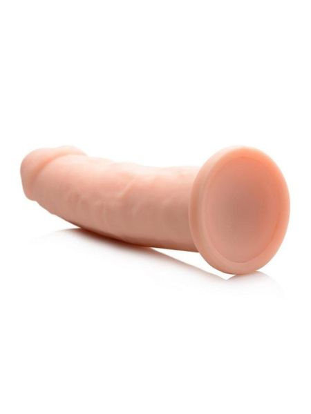 DUAL DENSITY SILICONE BENDABLE DONG 7 INCH