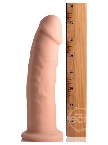 DUAL DENSITY SILICONE BENDABLE DONG 7 INCH