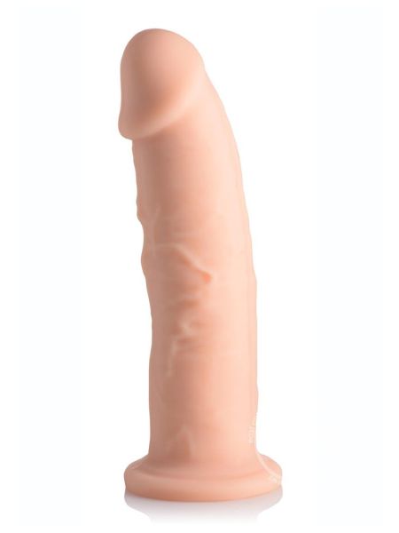 DUAL DENSITY SILICONE BENDABLE DONG 6 INCH