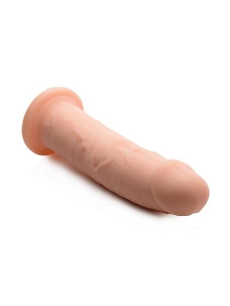 DUAL DENSITY SILICONE BENDABLE DONG 6 INCH