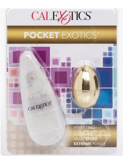 POCKET EXOTICS VIBRATING EGG