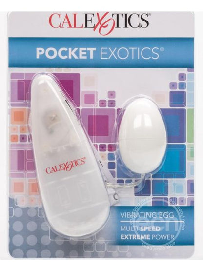 POCKET EXOTICS VIBRATING EGG