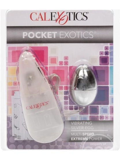 POCKET EXOTICS VIBRATING EGG