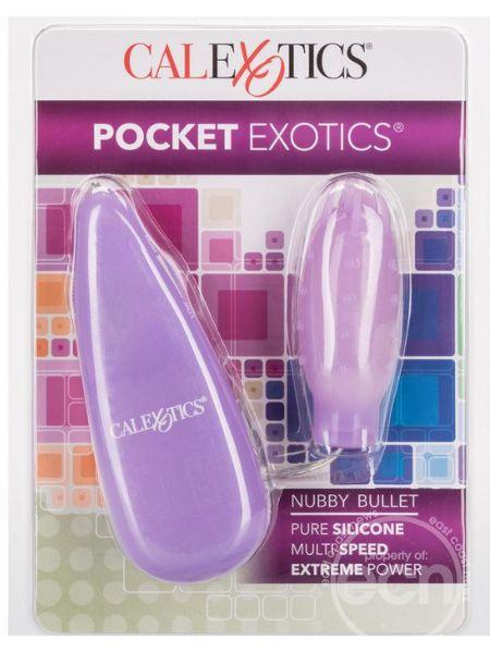 SILICONE SLIMS NUBBY BULLET