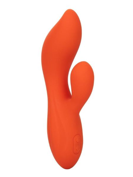 STELLA LIQUID SILICONE DUAL TEASER RECHARGEABLE VIBRATOR