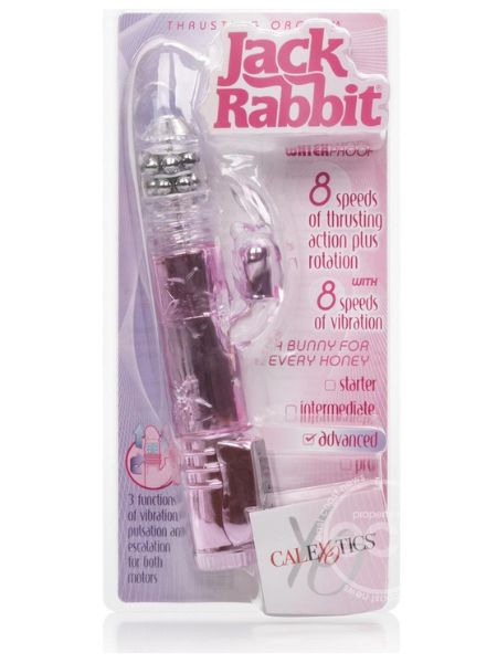 JACK RABBIT 8 FUNCTION THRUSTING VIBRATOR