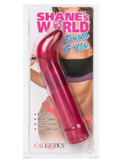 SHANE'S WORLD SPARKLE G G-SPOT VIBRATOR