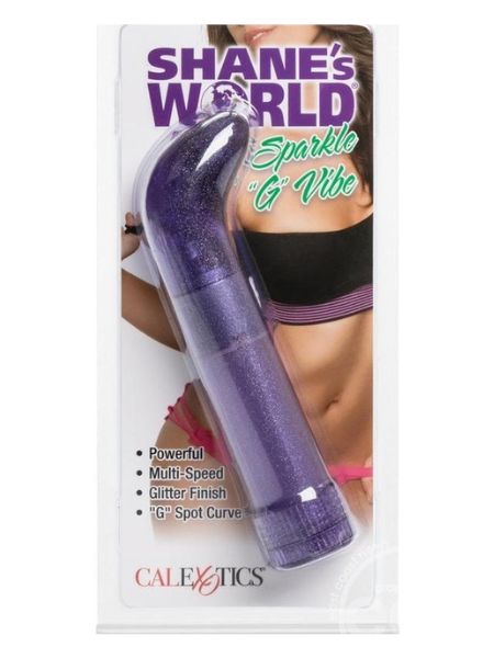 SHANE'S WORLD SPARKLE G G-SPOT VIBRATOR