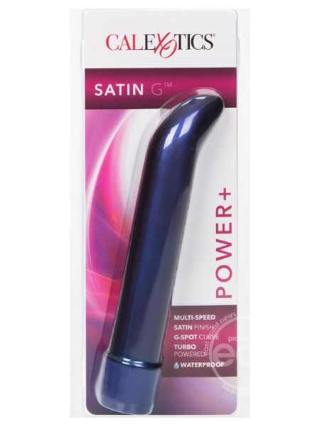 SATIN " G " VIBRATOR - BLUE