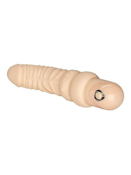 POWER STUD CURVY VIBRATING DILDO