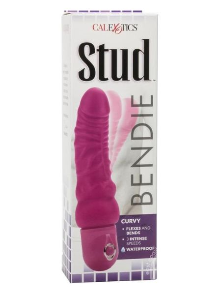 BENDIE STUD CURVY VIBRATOR