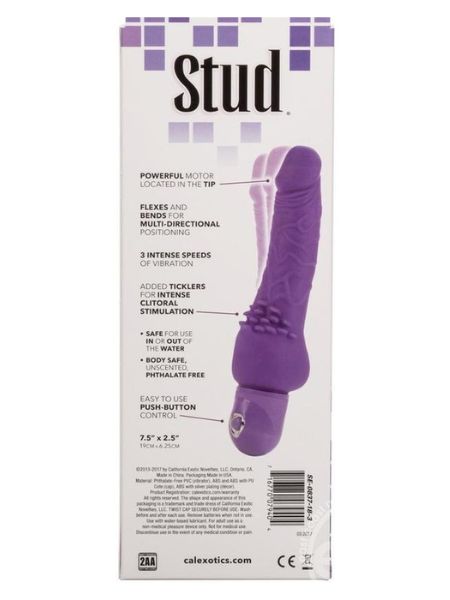 BENDIE STUD CLITERRIFIC VIBRATOR