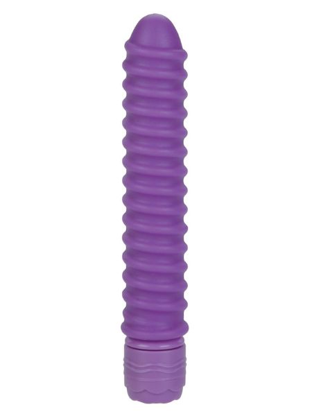 SHANE'S WORLD SORORITY SCREW SILICONE VIBRATOR