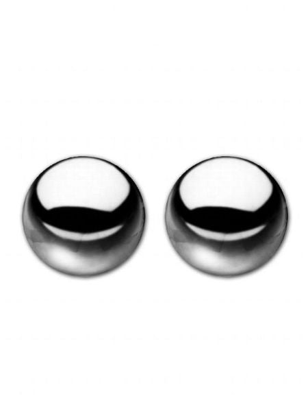 SEX & MISCHIEF STEELE BALLS STAINLESS STEEL KEGEL BALLS