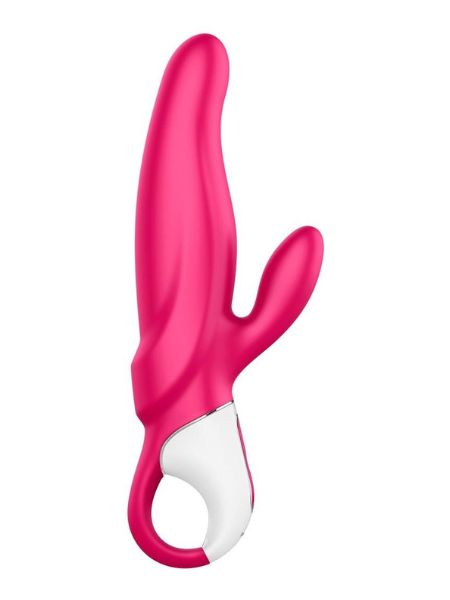 SATISFYER "MR. RABBIT" VIBRATOR - G SPOT AND CLITORIS STIMULATOR