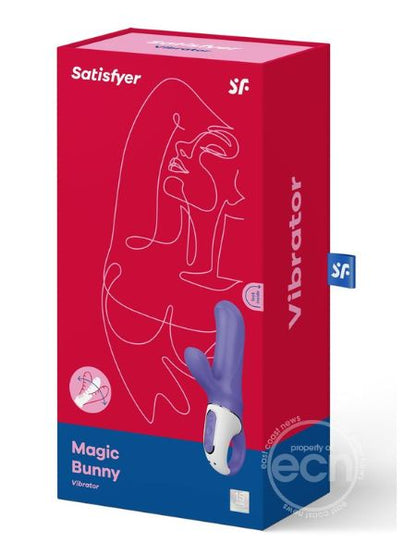 SATISFYER "MAGIC BUNNY" DUAL VIBRATOR