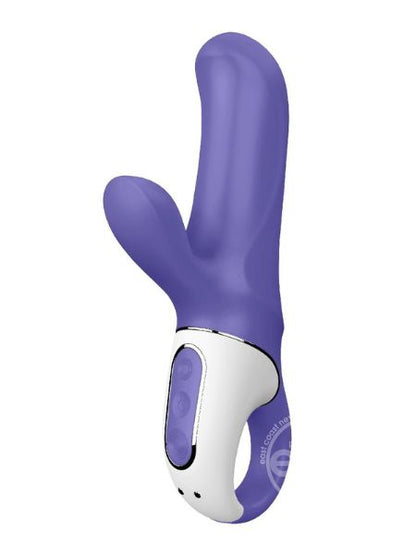 SATISFYER "MAGIC BUNNY" DUAL VIBRATOR