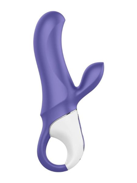 SATISFYER "MAGIC BUNNY" DUAL VIBRATOR