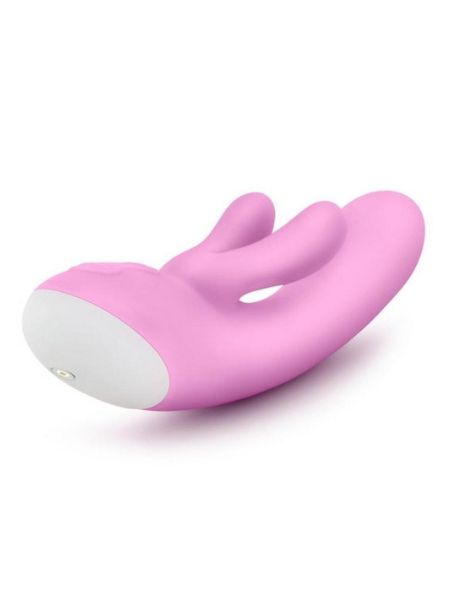 HOP LOLA RECHARGEABLE SILICONE RABIT VIBRATOR