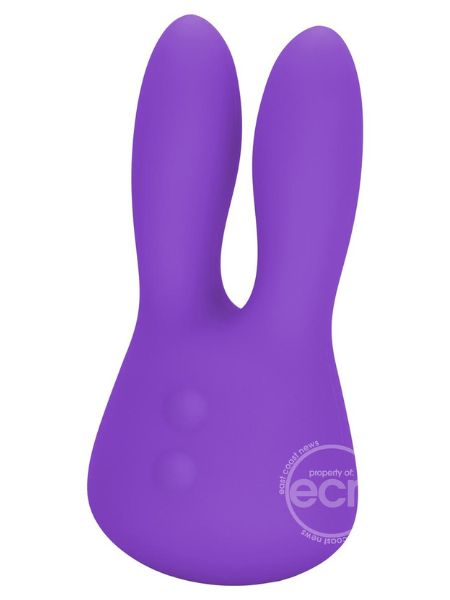 MINI MARVELOUS BUNNY SILICONE RECHARGEABLE MASSAGER