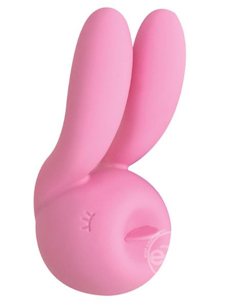 LUV CLIT LICKER BUNNY RECHARGEABLE SILICONE VIBRATOR