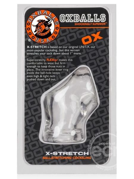 UNIT-X STRETCH RING AND BALL STRETCHER 3 INCH