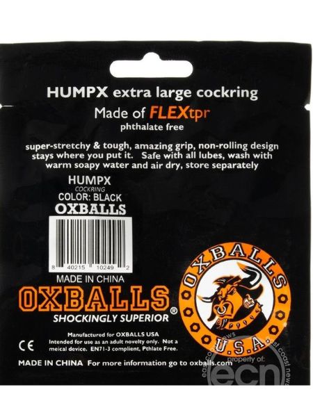 OXBALLS HUMPX SILICON COCK RING