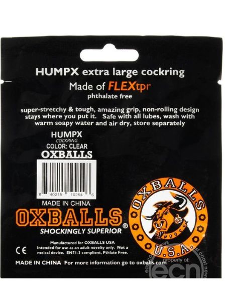 OXBALLS HUMPX SILICON COCK RING