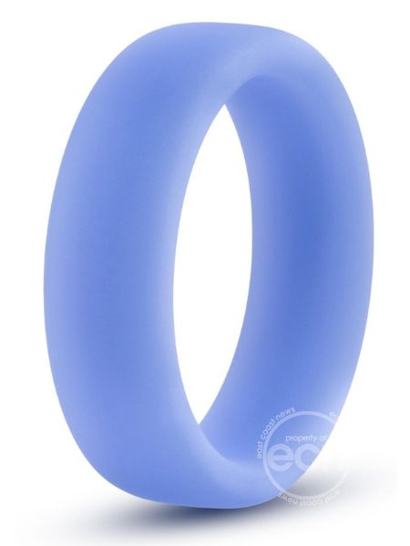 PERFORMANCE SILICONE COCK RING - BLUE